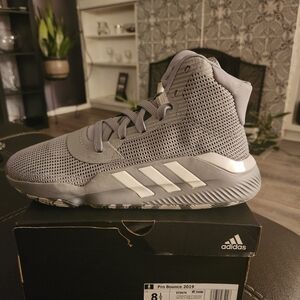 Adidas Gray Pro Bounce 2019 Sneakers